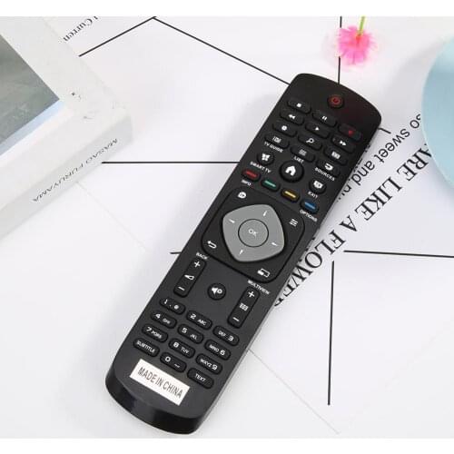 For Philips Remote Control IR Smart Replacement Household Remote Controller Universal Replace for Philips Smart TV YKF347-003