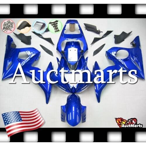 For Yamaha YZF R6S 2006 2007 2008 2009 Fairing Kit Bodywork Injection (P/N:4f21)