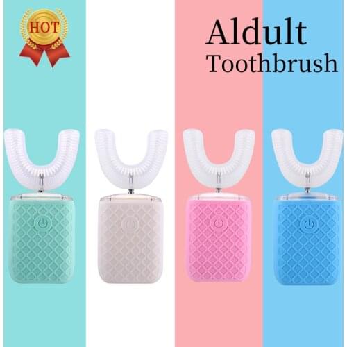 Sonic Electric Toothbrush Smart 360 Degree Xaomi Adult Electric Toothbrush Soft Brush Head Waterproof Whitening Teeth Toothbrush