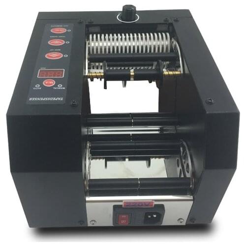 GSC-80D Automatic tape machine tape GSC-80D tape slicer through slicing machine can cut the width of 80mm