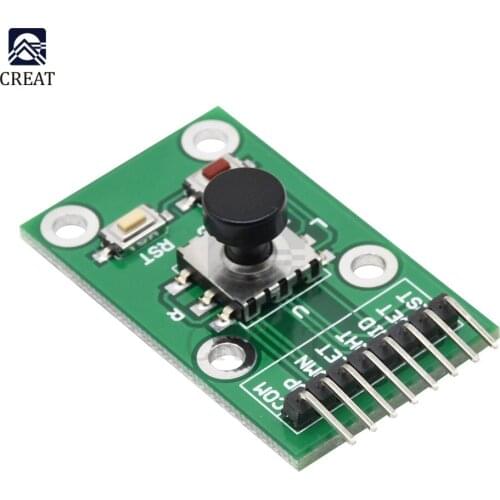 Keyboard for Arduino Joystick Board Module Five Direction Navigation Button MCU AVR Game 5D Rocker Joystick Independent