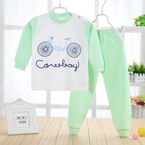 Baby Girls Clothing Pants Set Toddler Baby Boy Outfits For Babies Girl Pajamas Sets Kids Suit Infant Girl Children Clothes Suit