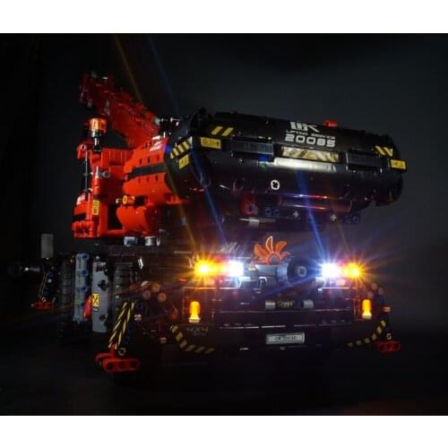 Kyglaring led light kit (classic version) for 42082 Complex Terrain Crane
