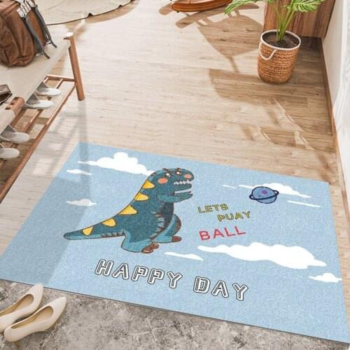 Freely Cutting Door Mat Carpet Cuttable Floor Mats Carpet Home Kitchen Mat Bath Mat Custom Pattern Anti-slip Entrance Door Mats