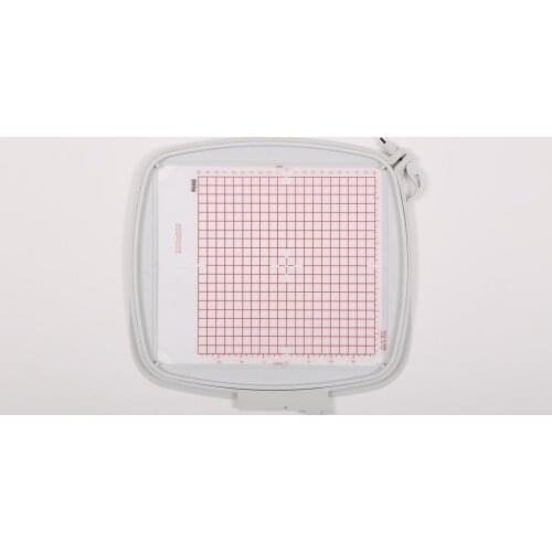 Creative Quilters Hoop 8''x8'' (200x200mm) for Pfaff Creative 2.0/4.0 Viking Hiclass 600E #820940-096/920264-096(PA940)