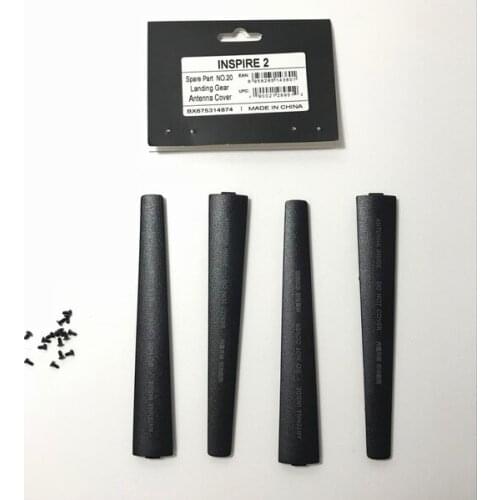 For Dji Inspire 2 4pcs/set Landing Gear Antenna Cover Spare Part 20