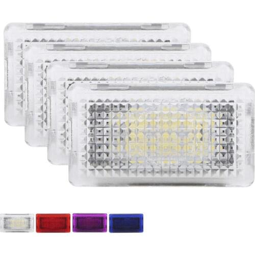 Lamp for auto Daytime Running Lights Car Footwell Light Ultra Bright Atmosphere Lamp Replacement for Tesla Model 3