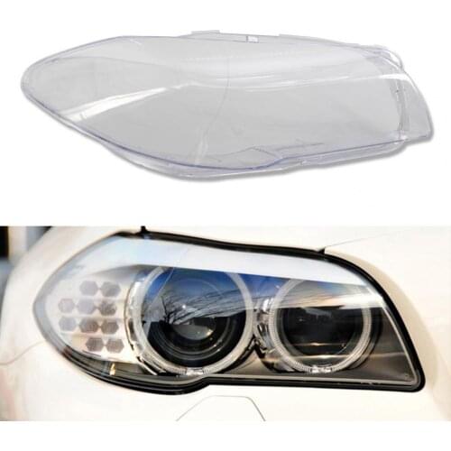 50% Hot Sales Headlight Shell Dustproof Clear Lens Plastic Headlamp Lens Cover Lampshade Modified Part 63117271912 63117271911 f