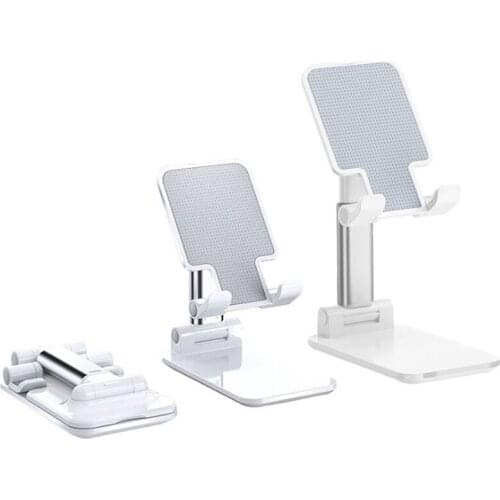 Mobile Phone Holder Stand Adjustable Tablet Stand Desktop Holder Mount For IPhone IPad