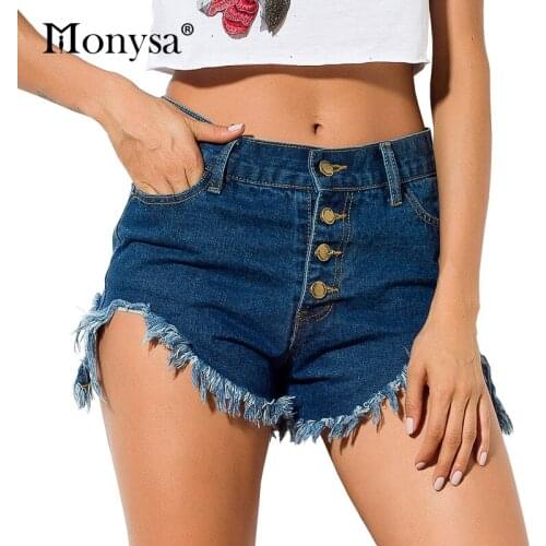 Женские джинсовые шорты Monysa China At AliExpress