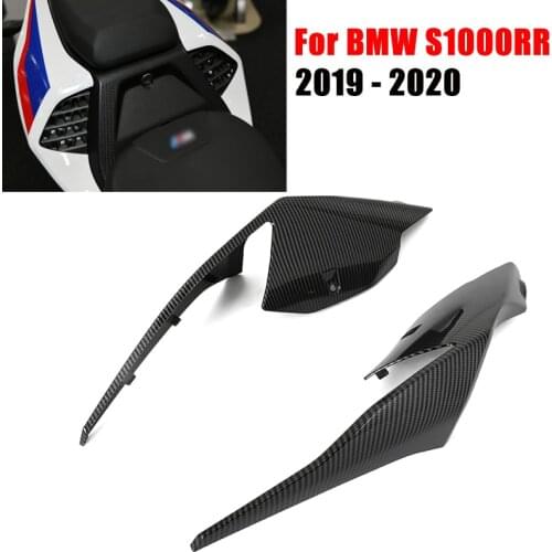 For BMW S1000RR S 1000 RR 2019 2020 Motorcycle Carbon Fiber ABS Fairing Side Upper Tail Seat Cover Cowl S1000 RR Fairings Guard