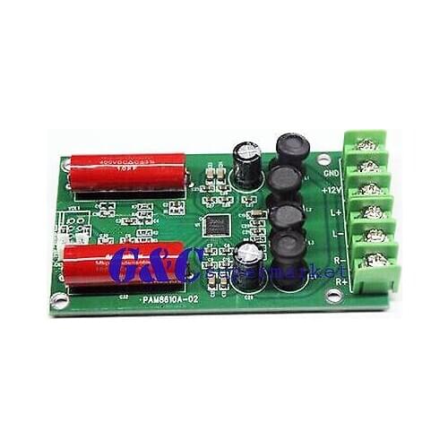 PAM8610 12V 2x15W AMP Amplifier Board Module Mini HIFI Digital Audio diy electronics