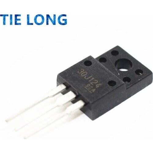 10PCS 30J124 GT30J124 TO220 LCD plasma commonly used tube New Original Free Shipping