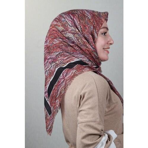 POLOİST LINEN FLAMLI SCARF DESEN-336 - RENK-07