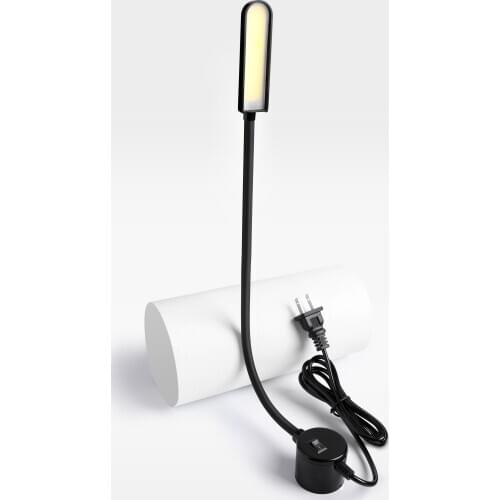 Portable 6W 110-265V COB LED Sewing Machine Working Light with Magnetic Mounting Base for Lathes Drill Presses Workbenche