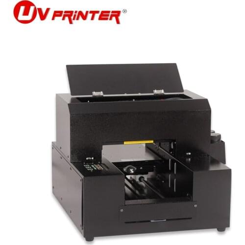 Portable for wood leather metal glass silicone high-definition printing inkjet printer DIY logo colorful printing