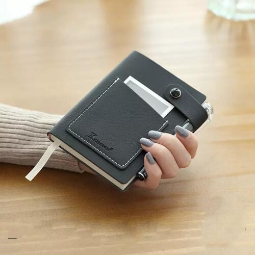 Portable Mini Pocket Notebook A7 Blank Hand Drawing Student Stationery Portable Diary Journal Notebooks Writing Pads