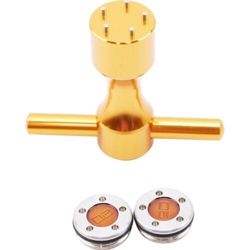 Professional Portable Hot Golf Accessories New Putter Screw Wrench Set Red Wrench Golf Putter