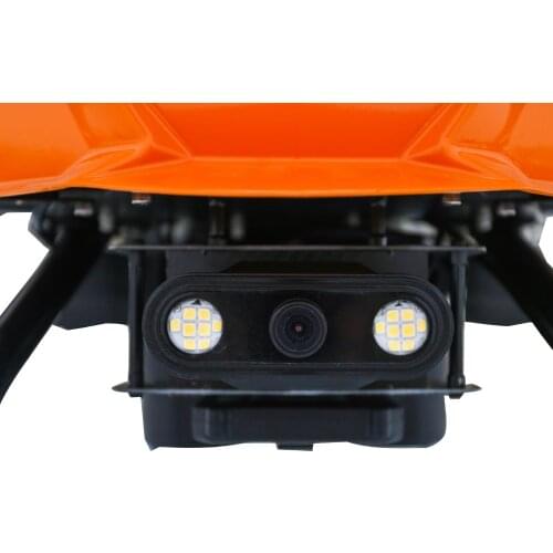 Agricultural fumigation surveillance long range drone with hd camera