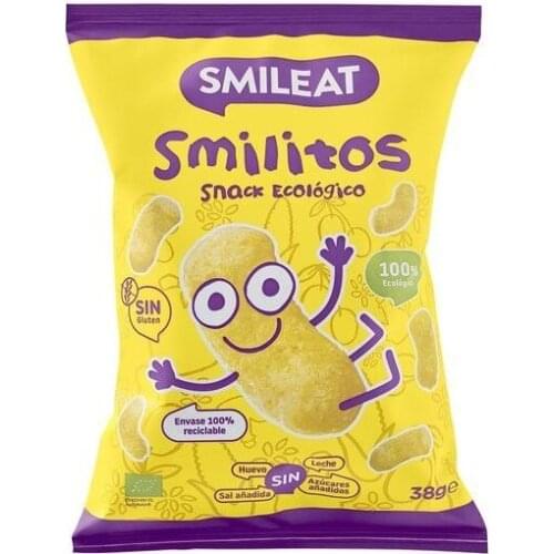 SMILEAT SMILITOS SNACK ECOLOGICO/BIO 38G