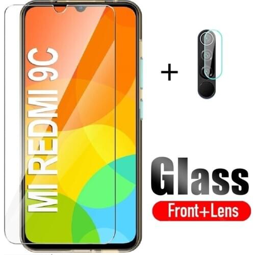 For readmi not 9 s glass for xiaomi little poco m3 x3 nfc redmi note 9 pro 9s 9a 9c protective glass on pocox3 pocom3