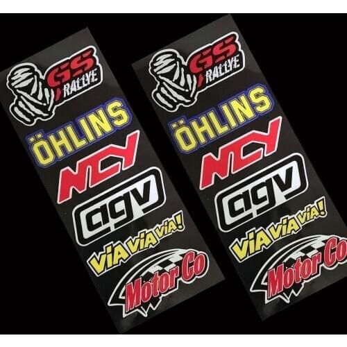 Reflective Motorcycle Side Strip Helmet Sticker Car Styling Vinyl Wheel Fender Decal for Yamaha Tmax Kawasaki Suzuki Honda BMW