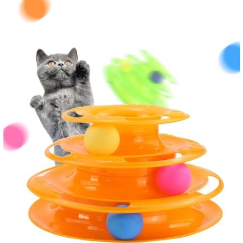 Pet Supplies Supplies Cat Turntable Toys Rope loop Cat Toys Interactive Pet Cat Toys Small Animals Cat Supplies