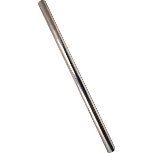 Universal 304 Steel 48'' inch Length 2.5'' 63mm O.D. Exhaust Tube Straight Pipe