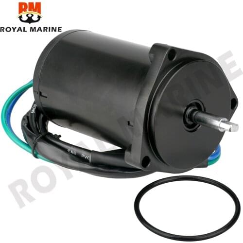 6C5-43880 Power Trim Tilt Motor For Yamaha Outboard outboard 4T F40 F50 F60HP F50TLR F60T 6C5-43880-00 6C5-43880-01 boat motor