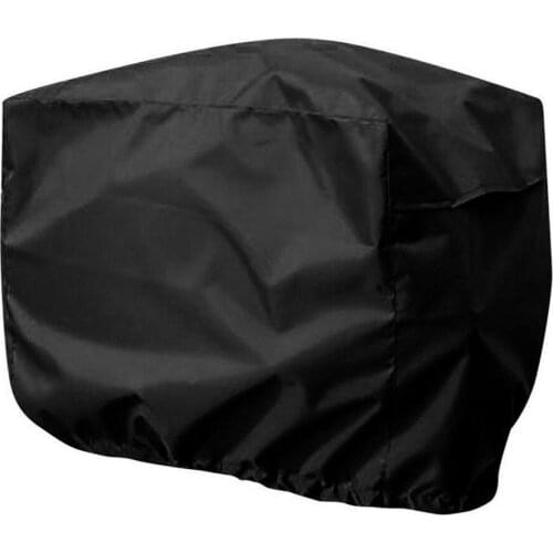 5 Sizes Boat Outboard Engine Bag Cover Waterproof For 15-250HP Durable 210D Oxford Cloth Protective Secures Motor Tightly