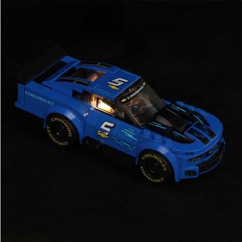 Vonado LED Lighting Set for 75891 Chevrolet Camaro ZL1 Race Car Toy Collectible Model Light Kit, Not Included the Building Block