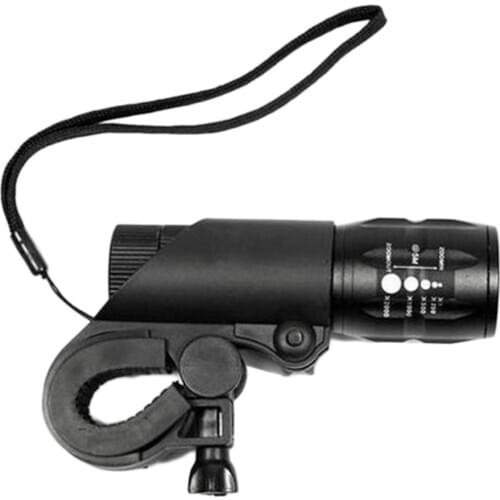 High Quality Led Bicycle Lights Torch Clip Clamp Universal Bicycle Bike LED Flashlight Mount Light Bracket Holder