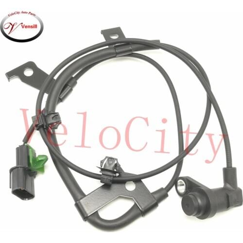 Rear Left ABS Sensor Wheel Speed Sensor Part No# 4670A599 For 2009-2014 Mitsubishi Pajero Sport 2.5L