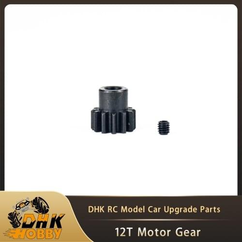 RC Car Parts 1/8 8382-9M1 DHK Hobby 8382 8384 8381 Remote Control Off-road Vehicle Buggy Original Accessories 12T Motor Gear