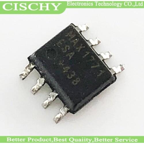 10pcs/lot MAX1771CSA MAX1771ESA MAX1771 SOP-8 In Stock