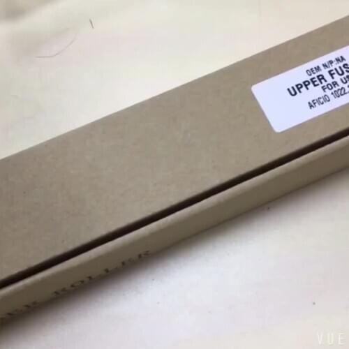 2pcs/lot Free Shipping Upper Fuser Roller for Ricoh Aficio 1022 1027 2022 2027 2032