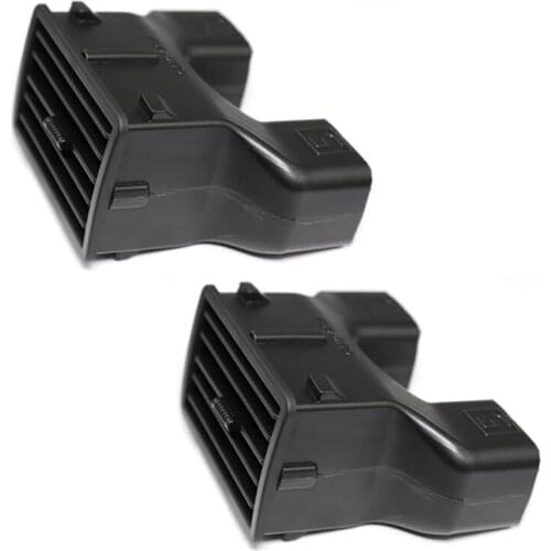 Car Rear Seat Air Conditioner Outlet Vent Blind for Subaru Forester Outback Xv Legacy Impreza 2009-2019 Accessories,2PCS