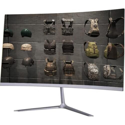 27 32 Inch 1k 2k 60HZ to 144hz Frameless LED Curved Screen Pc Gaming Monitor