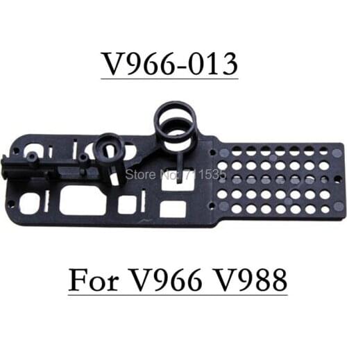 V966-013 Motor Base Spare Parts For WLToys V966 V988 6CH 3D 2.4GHz Flybarless Remote Control RC Helicopter RTF