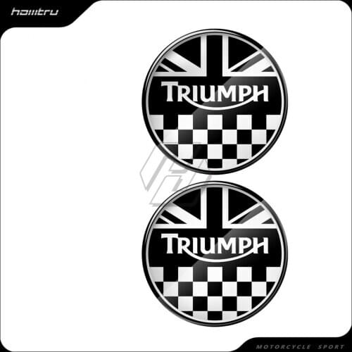3D Motorcycle Union Jack Racing Sticker Case for Triumph 675 765 Tiger 800 Explorer Decals