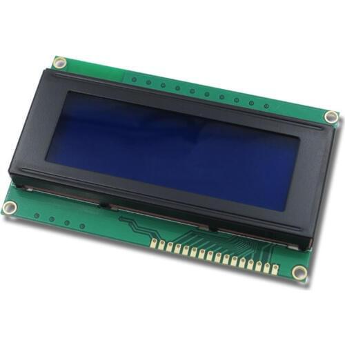 5PCS LCD Module Display Monitor LCD2004 2004 20*4 20X4 5V Character Blue Backlight Screen