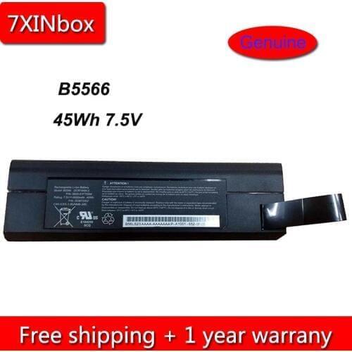 7XINbox 45Wh 7.5V Genuine B5566 Battery For Sagemcom 0B20-01FT0SM 253673352 21CR19/66-2 Series 6000mAh Batteries