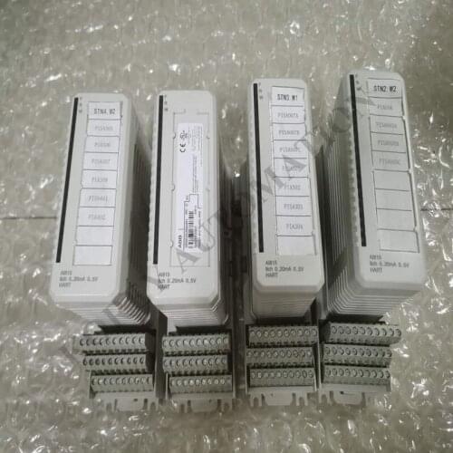 ABB MODULE AI815 3BSE052604R1 TU810V1 USED GOOD IN CONDITION GOODS IN STOCK WITH BASE