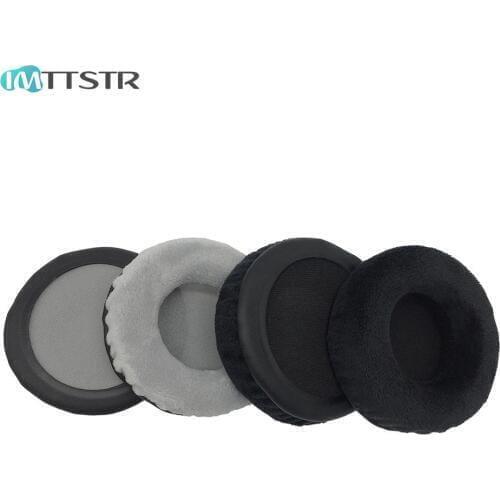IMTTSTR 1 Pair of Velvet leather Ear Pads earpads earmuff Replacement for Beyerdynamic DT770 Pros DT 770-PROs Headphones