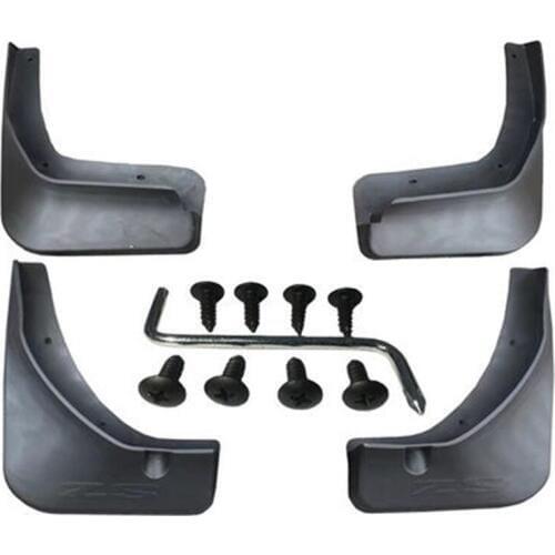 Car accessories ABS plastic Mud Flaps Splash Guard fender for MG ZS 2017 2018 Car styling