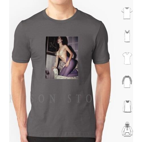 Emily Sexy Oppai T Shirt Cotton Men Diy Print Lingerie Girls Hot Sexy Lingerie Reid Lana Rhoades Mia Sasha Grey