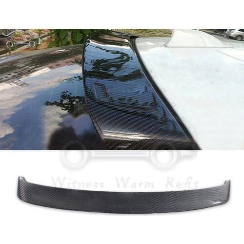 F10 Carbon Fiber Rear Spoiler Roof wing For BMW F10 5 Series 535 525 528 530 car body kit 2010-2016