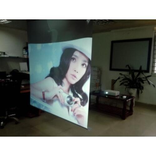Hot selling! 4 square meter ( 1.524m* 2.67m ) white /milk white color rear projection film/foil / LOW-COST for shop display