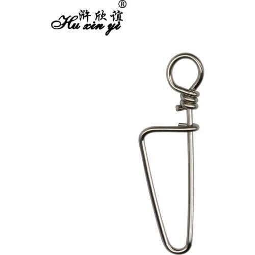 HXY PCS(200 100 50) SIZE( 7# 2# 1# 0# 00# 000#) Coastlock Snap Fishing Barrel Swivel safety snap Swivel Snap