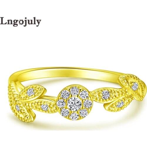 Fine Jewelry Silver 925 Rings For Woman Multicolor 925 Sterling Silver Ring Zircon Rings Luxury Wedding Bride Ring Jewelry Gifts